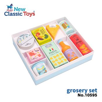 【荷蘭New Classic Toys】北歐小主廚經典美食拼盤-10595