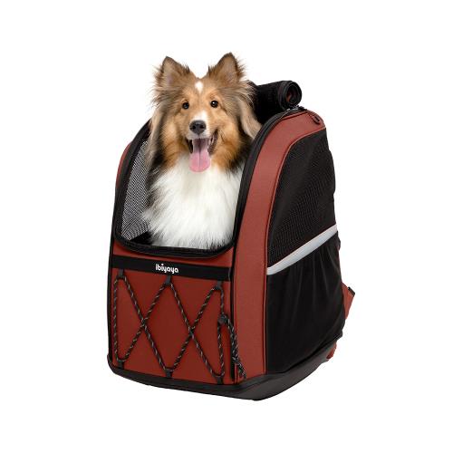 IBIYAYA依比呀呀 FC2345 挑戰者中型犬寵物後背包