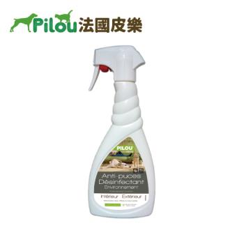 Pilou 法國皮樂 長效驅蟲噴劑-犬貓環境用 500ml