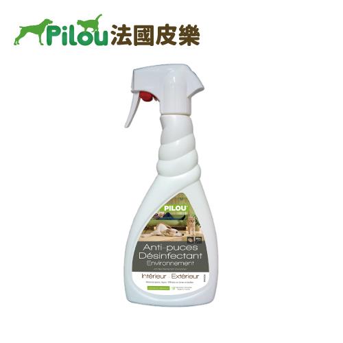 Pilou 法國皮樂 長效驅蟲噴劑-犬貓環境用 500ml