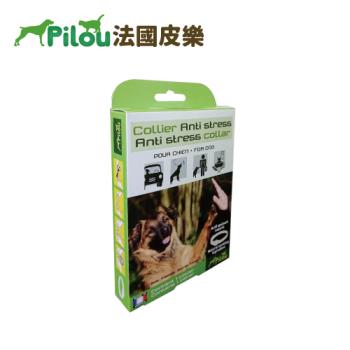 Pilou 法國皮樂 天然草本情緒安撫防水項圈-犬用60cm