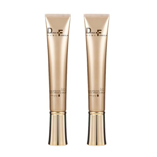 【DF美肌醫生】EGF皺紋精準完封精華(plus A酯)15ml (2入/組)
