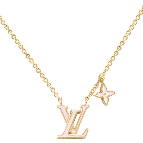 Louis Vuitton LV Iconic Blush Necklace