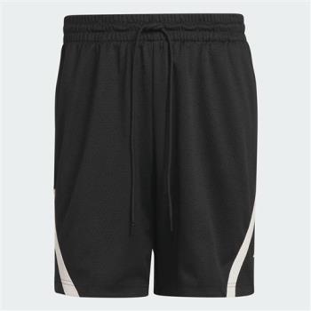 Adidas 男裝 短褲 排汗 寬鬆 口袋 黑【運動世界】IM4209