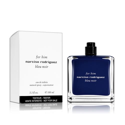 Narciso Rodriguez 紳藍男性淡香水100ML TESTER 無蓋環保包裝|Narciso