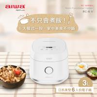 AIWA 愛華 3L 微電腦多功能電子鍋 RC-6 Ⅱ