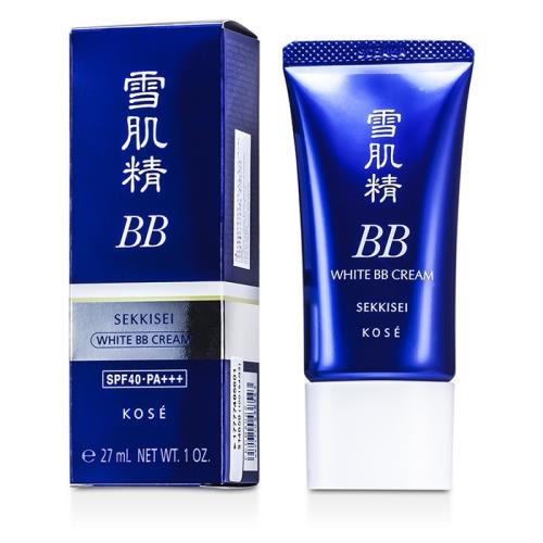 高絲 雪肌精 潤白保濕BB霜 SPF40 PA+++ - # 02 自然膚色28ml/1oz|KOSE 高絲|ETMall東森購物網