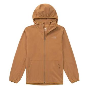 The North Face 北臉 男裝 連帽外套 防風 防曬 防潑水 棕【運動世界】NF0A7WCY173