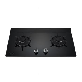 送7-11商品卡200元★(全省安裝)林內二口爐檯面爐瓦斯爐RB-L2600GB-NG1