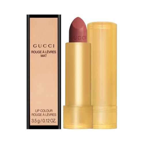 【GUCCI】潤澤絨霧唇膏 3.5g #208
