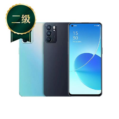 【福利品】OPPO Reno6 5G(8GB/128GB)6.43吋雙卡雙待智慧型手機