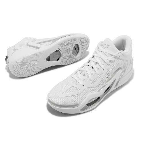 Nike 籃球鞋Jordan Tatum 1 TB PF 白鋁灰Pure Money 男鞋FQ1304-100