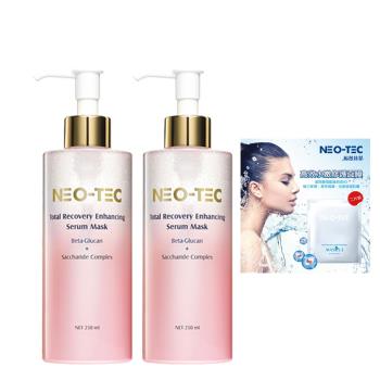 NEO-TEC妮傲絲翠 葡聚醣前導精華美容液二入組