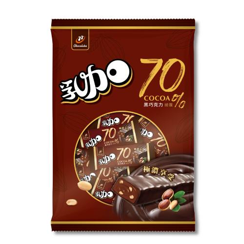 乳加-70%極濃黑巧-178g