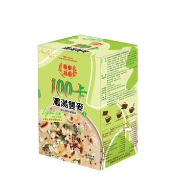 【Smile99】美味新上市 100卡濃湯雙麥-蘑菇馬鈴薯風味(25gx5入/盒)-6盒