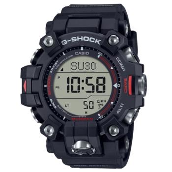 【CASIO 卡西歐】G-SHOCK Master of G 系列 MUDMAN 防泥結構 太陽能電力 電子錶_GW-9500-1_52.7mm