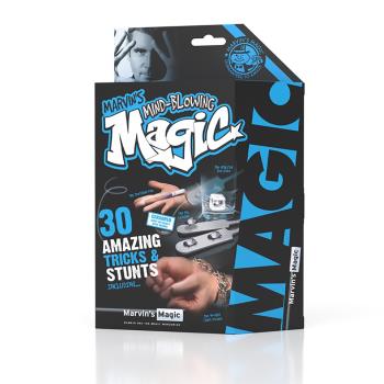 英國魔術專家Marvins Magic : 馬文令人驚嘆的30個魔術 含影片和中文操作App MMB5725