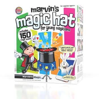 英國魔術專家Marvins Magic : 馬文的魔術帽 含手機互動魔術, 影片和中文操作App MME0135