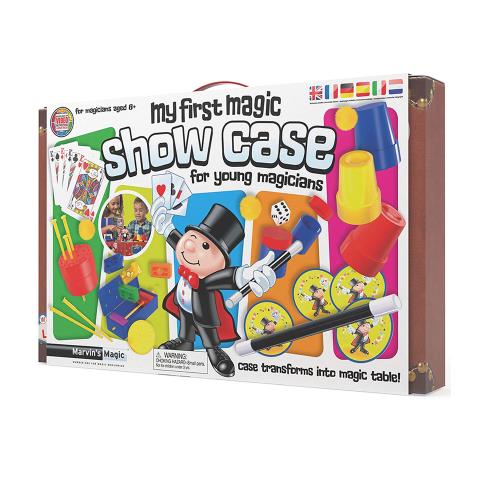 英國魔術專家Marvins Magic : 我的第一個魔法表演台 50個簡單易學的魔術含影片和中文操作App MME0105