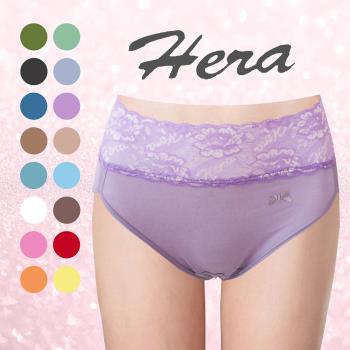 【HERA】舒適蕾絲內褲4件組(尺寸3L 顏色隨機出貨)