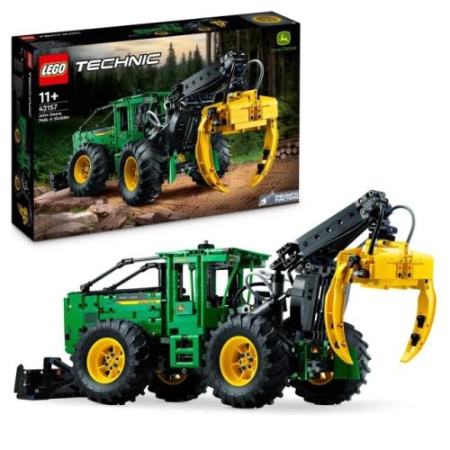 樂高 LEGO 積木 科技系列 John Deere 948L-II Skidder42157