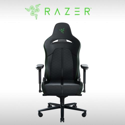 RAZER 雷蛇 ENKI 電競椅-黑綠