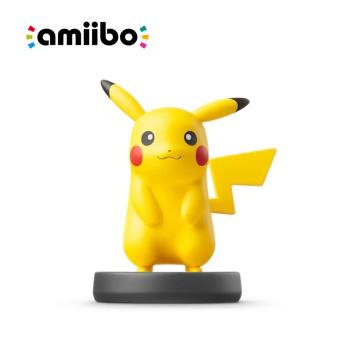 任天堂 Switch amiibo 公仔 任天堂明星大亂鬥系列 皮卡丘