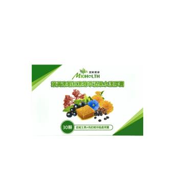 【蜜歐健康】葉黃素蝦紅素蜂萃酒果水漾膠囊(30顆/盒)