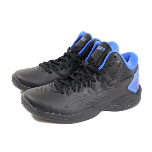 亞瑟士 GEL-IMPROVE 2 運動鞋 兒童籃球鞋 黑/藍 童鞋 1064A013-003 no664