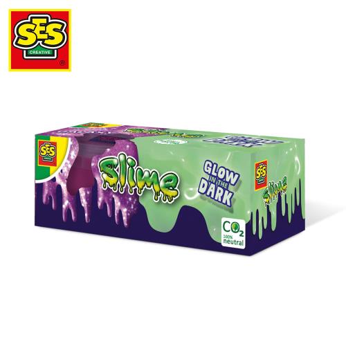 荷蘭SES 夜光史萊姆2入組120gx2-15007