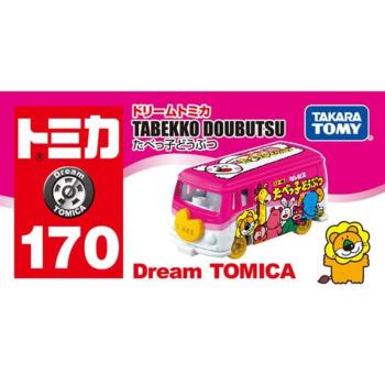 TOMICA Dream 動物餅乾車 TM22884 多美小汽車