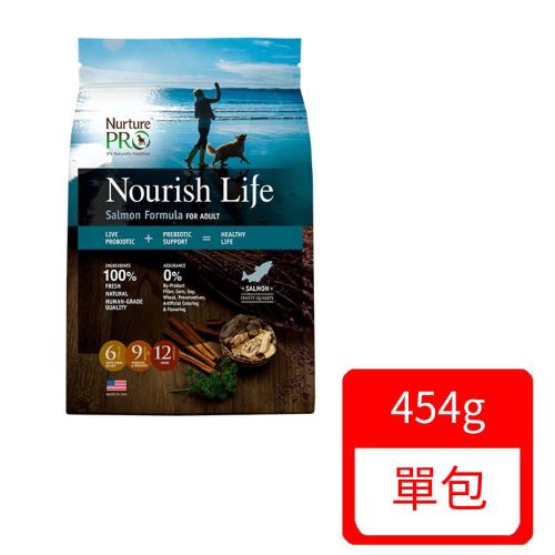 Nurture PRO天然密碼-低敏鮭魚/成犬 1lb/454g±5g 
