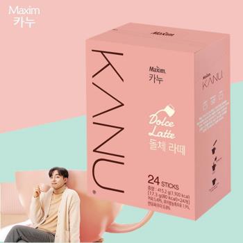 【Maxim】KANU 義式甜蜜拿鐵咖啡(17.3g/包)