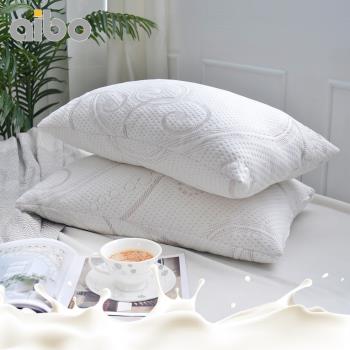 【Aibo】台灣製銀離子斯里蘭卡顆粒乳膠枕(1入)