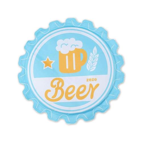 【斑尼菲】啤酒蓋涼墊 寵物冰墊 夏天降溫
