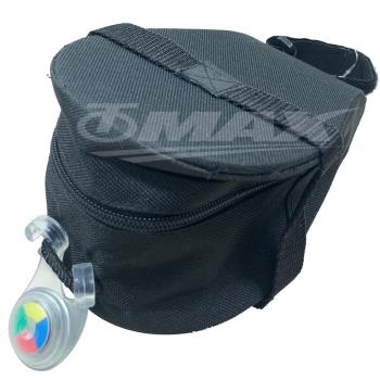 OMAX台製超值坐墊袋+警示燈