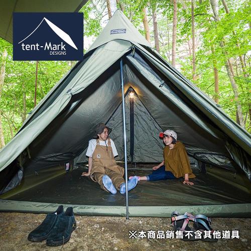 【廃盤品】TWO PEAKS CABIN TM-200167 日本tent-Mark DESIGNS】TWO PEAKS CABIN 雙峰帳TM-200167(TC棉帳高