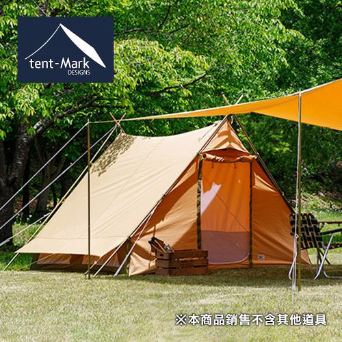 【日本tent-Mark DESIGNS】PEPO帳篷 小山屋 TM-1803(復古老屋帳篷 屋式帳 TC棉帳)