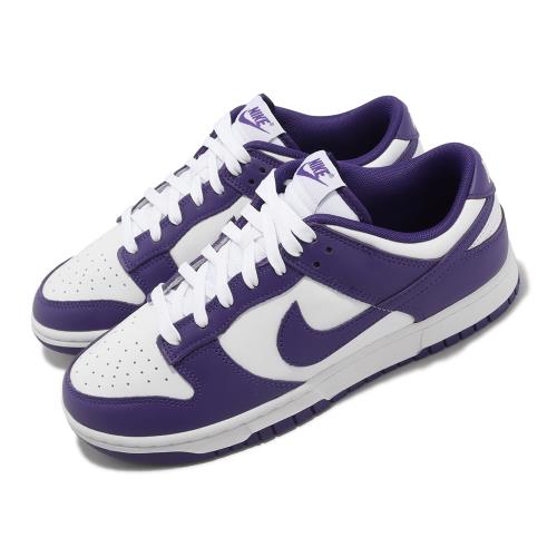 Nike Dunk Low 男鞋紫葡萄紫白休閒鞋Court Purple DD1391-104|休閒運動