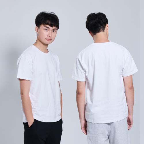 純棉短袖素T 打底 內搭 黑白T恤 百搭 圓領