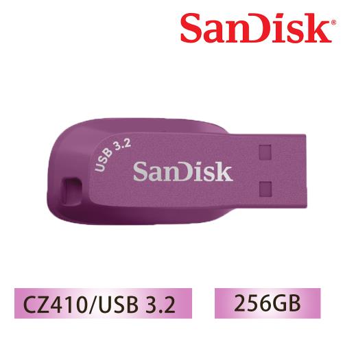 SanDisk CZ410 Ultra Shift  USB3.2 256GB 高速隨身碟-薄暮紫