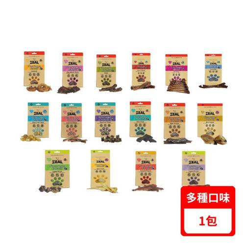 ZEAL真致-天然風乾零食系列 85g~150g