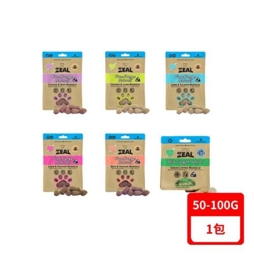 ZEAL真致-100%純肉冷凍乾燥零食系列50g-100g