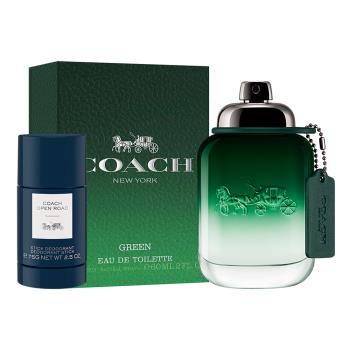 【COACH】時尚都會男性淡香水60ml(贈隨機體香膏75g)