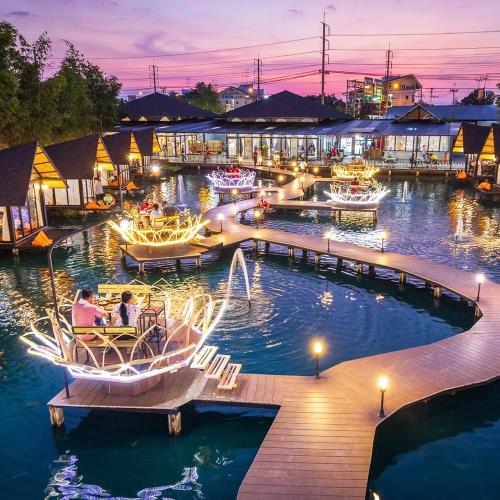 泰豐富~浪漫芭達雅.沙美火舞秀.全覽賽福瑞6日