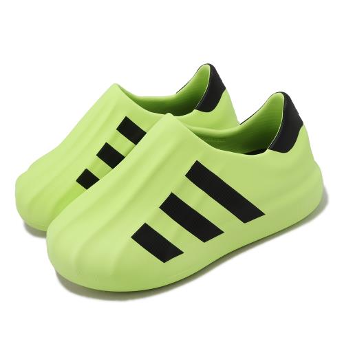 adidas 休閒鞋 adiFOM Superstar 男鞋 女鞋 黃 黑 寬鬆 膠鞋 套入式 愛迪達 IE9873