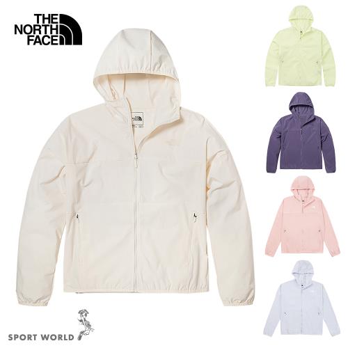 The North Face 女連帽外套 防風 防曬 防潑水 NF0A7WCPN3N/7WCPN13/7WCPN14/7WCPLK6/7WCPI0E