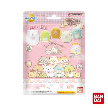 日本Bandai-角落小夥伴甜點店入浴球(限量)x4(含造型公仔/泡澡球)(採隨機出貨)