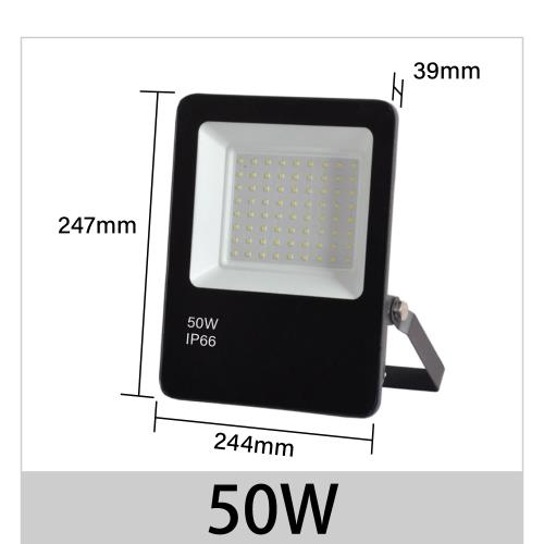 【青禾坊】歐奇OC 50W LED 戶外防水投光燈 投射燈-1入 (超薄 IP66投射燈 CNS認證 )