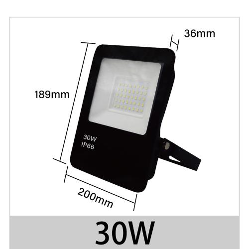 【青禾坊】歐奇OC 30W LED 戶外防水投光燈 投射燈-4入 (超薄 IP66投射燈 CNS認證 )